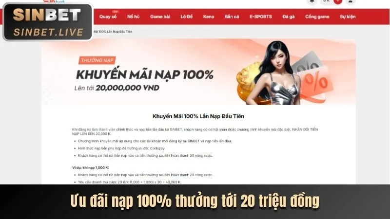 Ưu đãi chào mừng thành viên mới Hello88 với tiền thưởng lớn